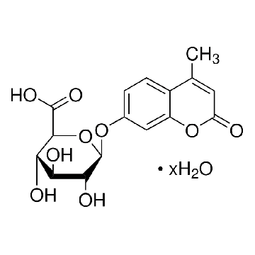 4-甲基伞形基β-ᴅ-葡糖苷酸 水合物，25MG，M9130-25MG，Sigma