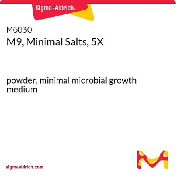 M9,矿物盐, 5X，1KG，M6030-1KG，Sigma