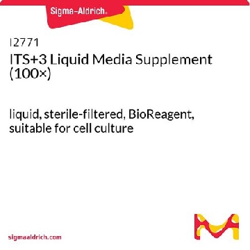 ITS+3 液体培养基补充剂 (100×)，5ML，I2771-5ML，Sigma