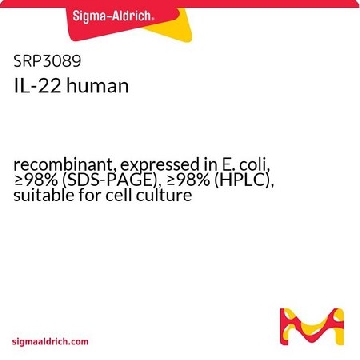 IL-22 human，10UG，SRP3089-10UG，Sigma