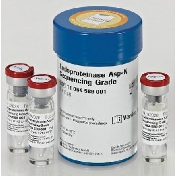 胞内蛋白酶 Asp-N 测序级，3X2UG，11054589001，Roche