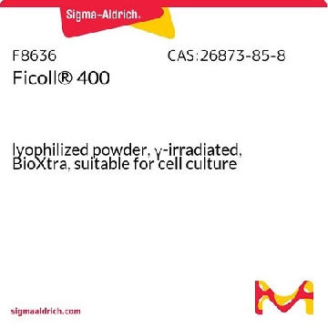 Ficoll® 400，25G，F8636-25G，Sigma