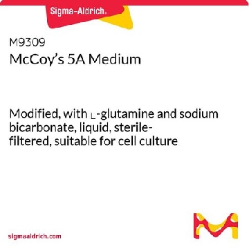 McCoy 5A培养基，500ML，M9309-500ML，Sigma