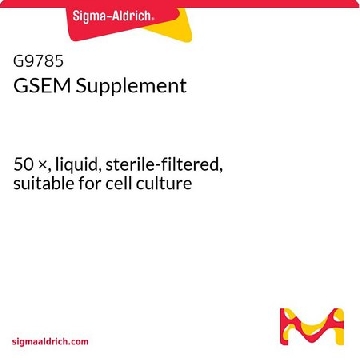 GSEM补充剂，100ML，G9785-100ML，Sigma