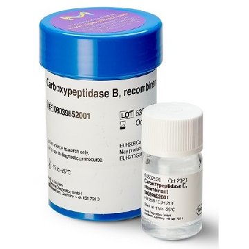 羧肽酶 B, 重组，1ML，8039852001，Roche