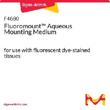 Fluoromount ™ 水性封片剂，25ML，F4680-25ML，Sigma