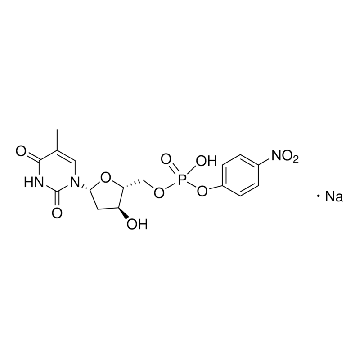 胸苷5′-单磷酸对硝基苯酯 钠盐，100MG，T4510-100MG，Sigma