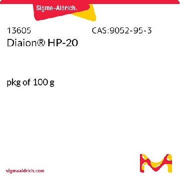 Diaion® HP-20，100G，13605，Sigma