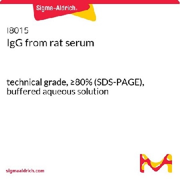 IgG 来源于大鼠血清，100MG，I8015-100MG，Sigma