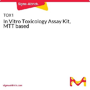 体外毒理学检测试剂盒（基于MTT法），1KIT，TOX1-1KT，Sigma