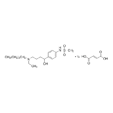 Ibutilide hemifumarate salt，10MG，I9910-10MG，Sigma