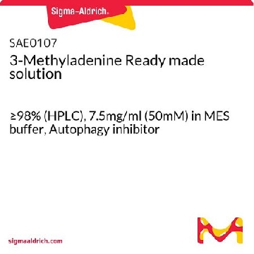 3-甲基腺嘌呤成品溶液，10ML，SAE0107-10ML，Sigma