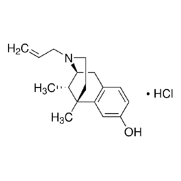 (+)-N-Allylnormetazocine hydrochloride，10MG，A114-10MG，Sigma