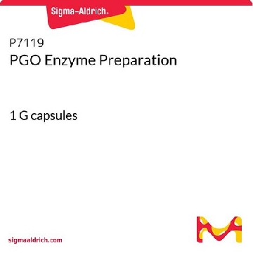 PGO酶制剂，10CAPS，P7119-10CAP，Sigma