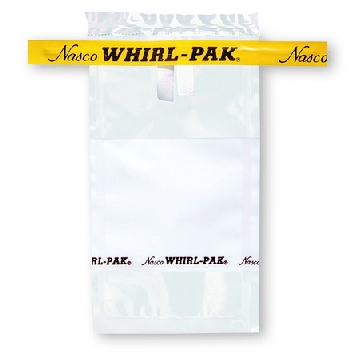 Whirl-Pak® Write-On Bag，500EA，WPB01062WA-500EA，Sigma