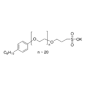 聚乙二醇 4-壬苯基 3-磺丙基醚 钾盐，100G，473197-100G，Sigma