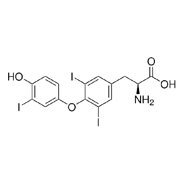 3,3′,5-三碘代-ʟ-甲状腺原氨酸，5G，T2877-5G，Sigma