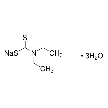 二乙基二硫代氨基甲酸钠 三水合物，100G，D3506-100G，Sigma
