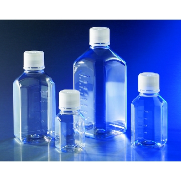Corning® storage bottle, octagonal with HDPE screw cap，24EA，CLS431733-24EA，Sigma