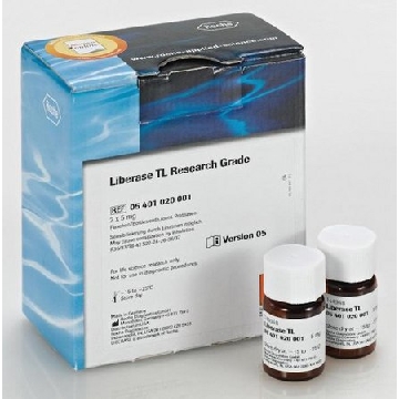 Liberase™ TL研究级，10MG，5401020001，Roche