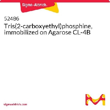 三（2-羧乙基）膦，固定在琼脂糖CL-4B上，5ML，52486-5ML，Sigma