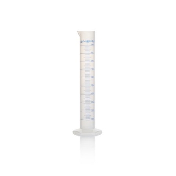 Azlon Hexagonal Base Polypropylene Cylinders with Printed Graduations，1EA，DWKCPB1000P-1EA，Sigma