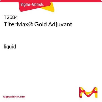 TiterMax® Gold Adjuvant，1ML，T2684-1ML，Sigma