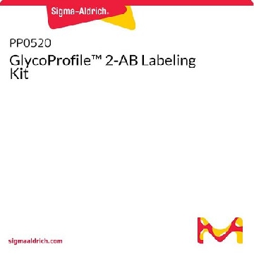 GlycoProfile™ 2-AB Labeling Kit，1KIT，PP0520-1KT，Sigma