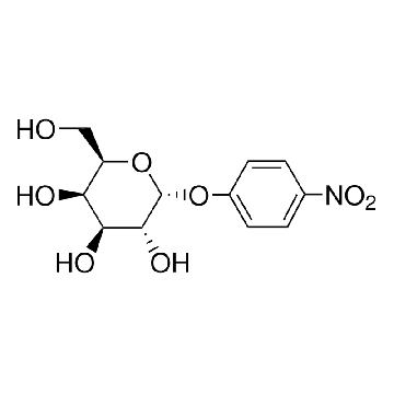 4-硝基苯基 α-ᴅ-吡喃半乳糖苷，1G，N0877-1G，Sigma