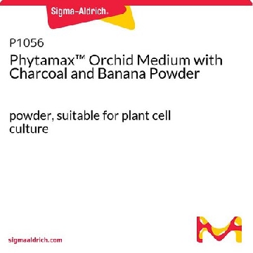 Phytamax™ 兰花培养基（含炭和香蕉粉），10L，P1056-10L，Sigma