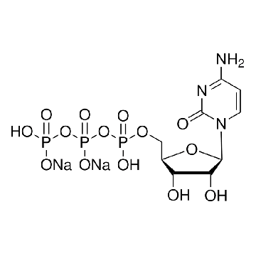 胞苷 5′-三磷酸 二钠盐，25MG，C1506-25MG，Sigma