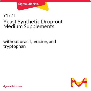 酵母营养缺陷型培养基补充剂，20G，Y1771-20G，Sigma