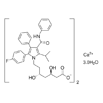 Atorvastatin calcium salt trihydrate，10MG，SML3030-10MG，Sigma