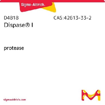 分散酶®I，2MG，D4818-2MG，Sigma