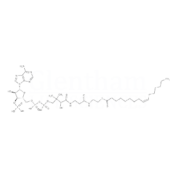 Palmitoleoyl coenzyme A lithium salt，10MG，P6775-10MG，Sigma