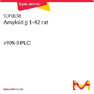 β 淀粉样蛋白 1-42 大鼠，1MG，SCP0038-1MG，Sigma