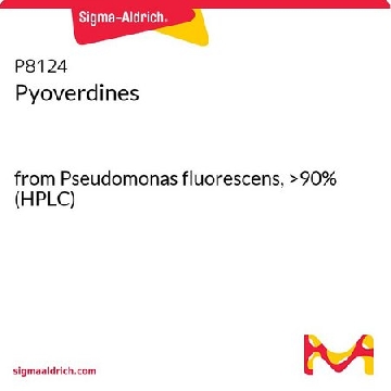 Pyoverdines，1MG，P8124-1MG，Sigma