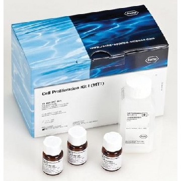 细胞增殖试剂盒I（MTT），2500TESTS，11465007001，Roche