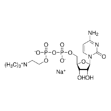 胞苷 5′-二磷酸胆碱 钠盐 二水合物，100MG，C0256-100MG，Sigma