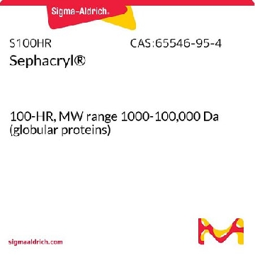 Sephacryl®，100ML，S100HR-100ML，Sigma