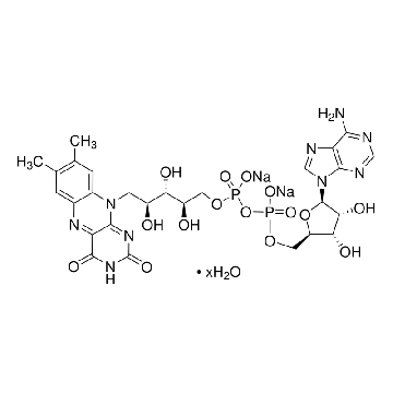 黄素腺嘌呤二核苷酸 二钠盐 水合物，100MG，F8384-100MG，Sigma