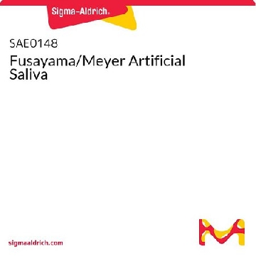 Fusayama/Meyer Artificial Saliva，200ML，SAE0148-200ML，Sigma