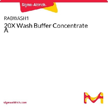 20X Wash Buffer Concentrate A，30ML，RABWASH1-30ML，Sigma