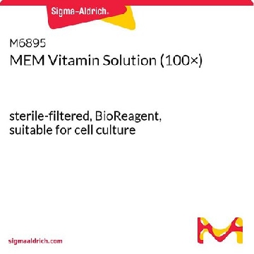 MEM 维生素溶液·(100×)，100ML，M6895-100ML，Sigma