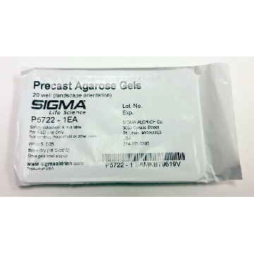 预制琼脂糖凝胶，1PKG，P5972-1PAK，Sigma