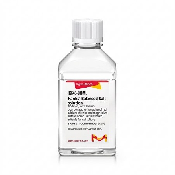 汉克斯平衡盐 溶液，100ML，H6648-100ML，Sigma