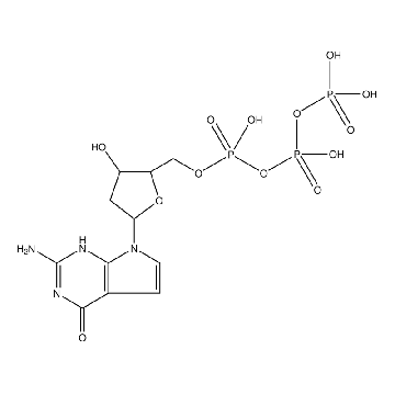 7-脱氮-2′-脱氧鸟苷-5′-三磷酸，200UL，10988537001，Roche