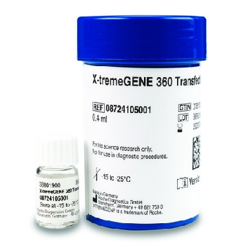 X-tremeGENE™ 360 转染试剂，0.4ML，8724105001，Roche