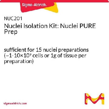 细胞核分离试剂盒：Nuclei PURE Prep，1KIT，NUC201-1KT，Sigma