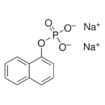 1-萘基磷酸酯 二钠盐，5G，N7255-5G，Sigma
